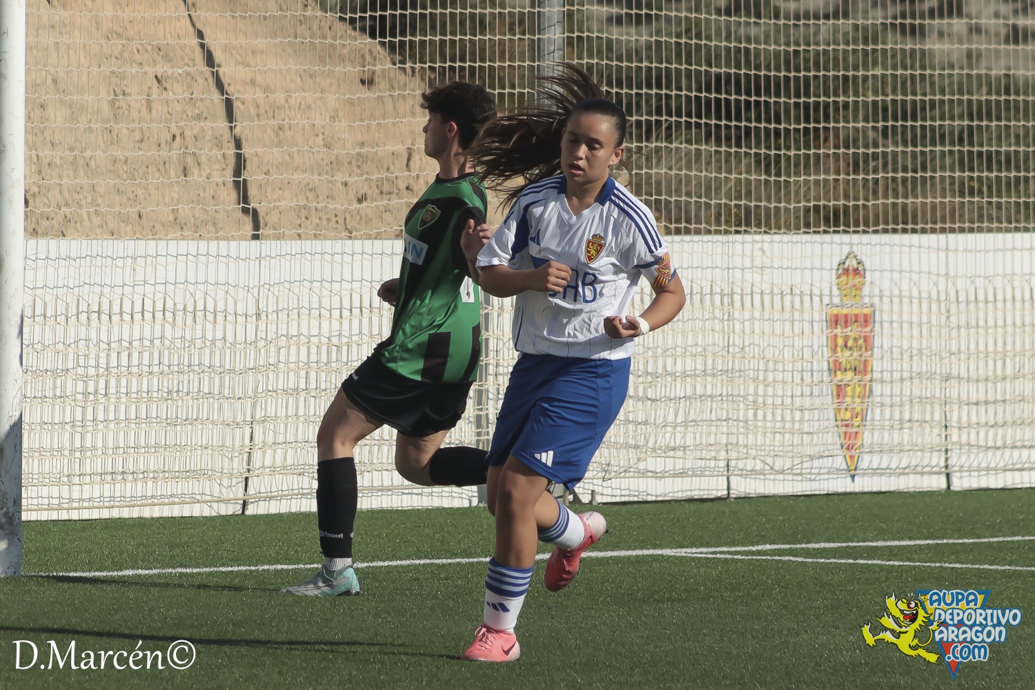 13 - 20-10-2024 - Reg. Pref, Fem, - R. Zaragoza 5-0 El Gancho F (87)