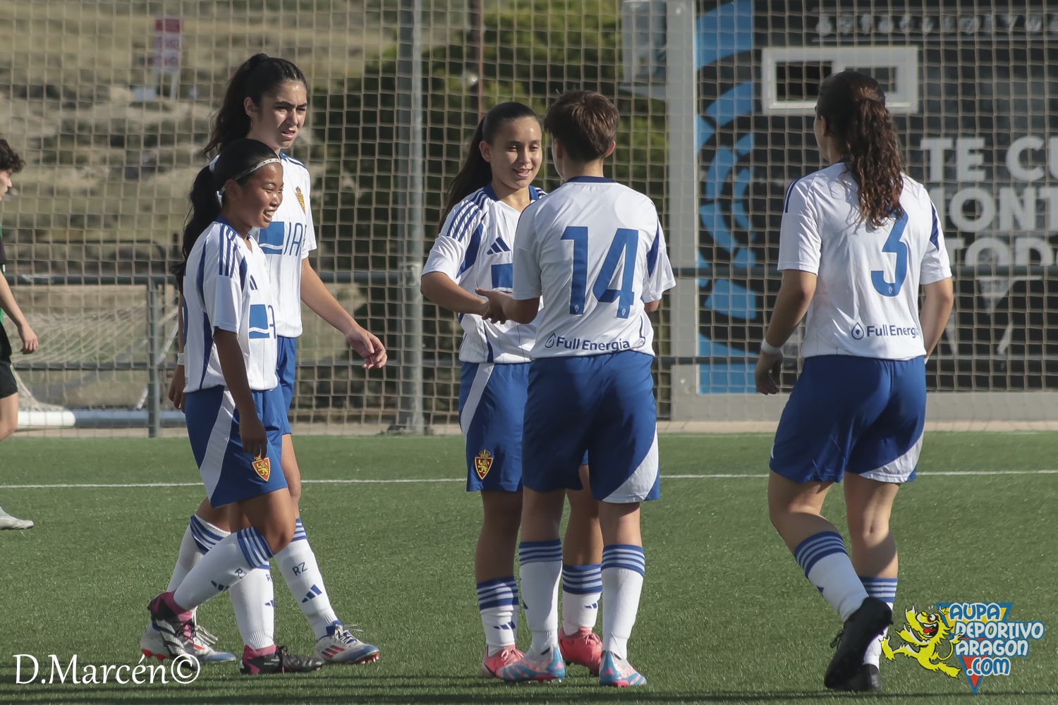 13 - 20-10-2024 - Reg. Pref, Fem, - R. Zaragoza 5-0 El Gancho F (90)