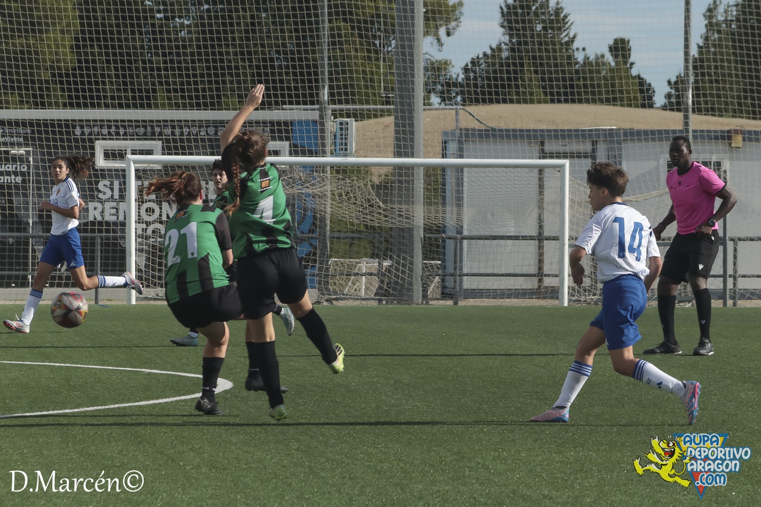 13 - 20-10-2024 - Reg. Pref, Fem, - R. Zaragoza 5-0 El Gancho F (93)