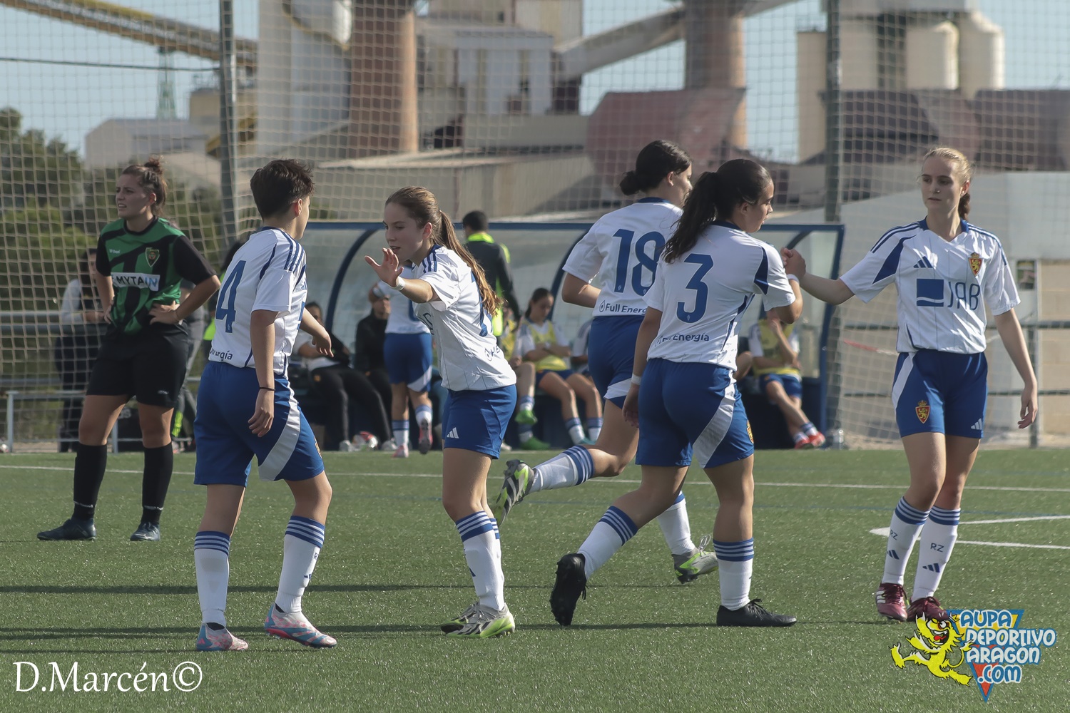 13 - 20-10-2024 - Reg. Pref, Fem, - R. Zaragoza 5-0 El Gancho F (95)