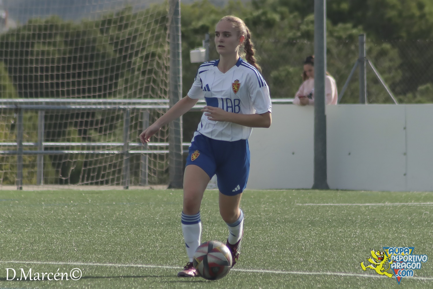 13 - 20-10-2024 - Reg. Pref, Fem, - R. Zaragoza 5-0 El Gancho F (96)