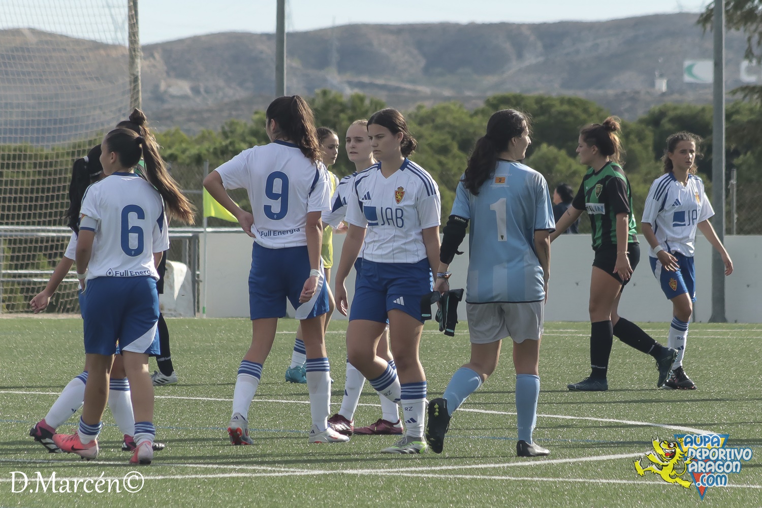 13 - 20-10-2024 - Reg. Pref, Fem, - R. Zaragoza 5-0 El Gancho F (98)