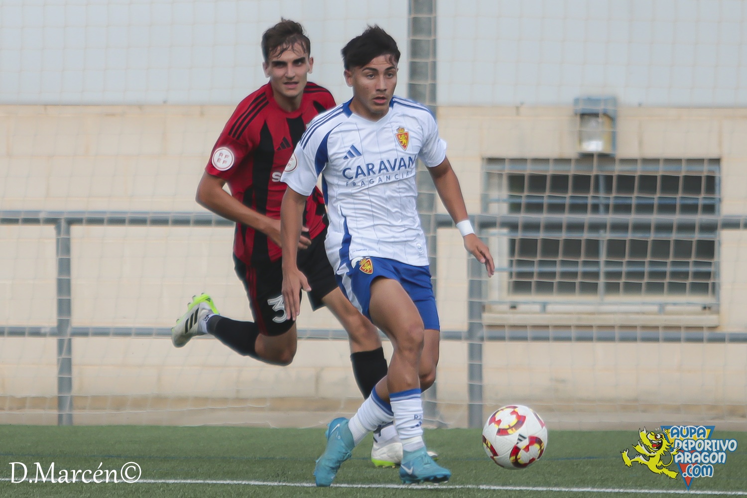16 - 03-11-2024 - 2ª RFEF - D. Aragón 2.4 S.D. Arenas Getxo (91)