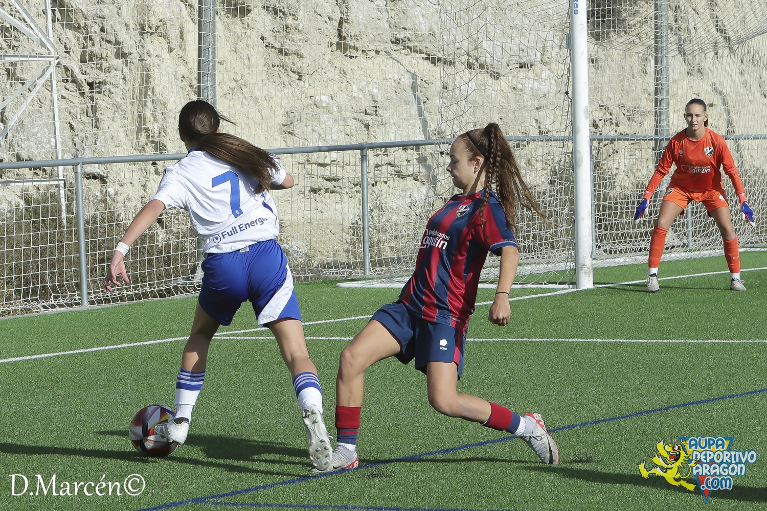 17 - 10-11-2024 - Reg. Pref, Fem, - R. Zaragoza 5-0 S.D. Huesca (10)