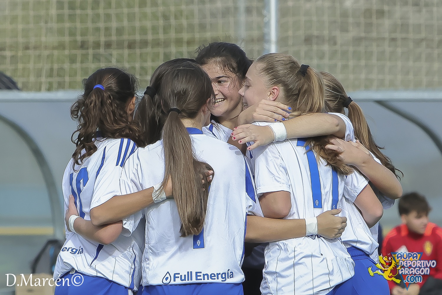17 - 10-11-2024 - Reg. Pref, Fem, - R. Zaragoza 5-0 S.D. Huesca (100)