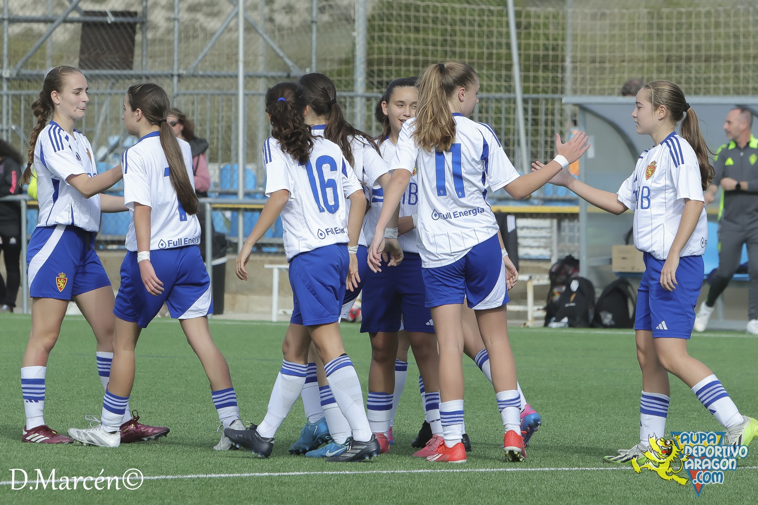17 - 10-11-2024 - Reg. Pref, Fem, - R. Zaragoza 5-0 S.D. Huesca (101)