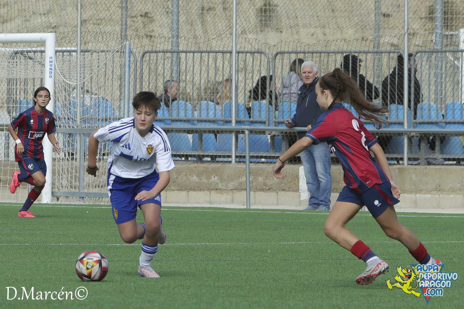 17 - 10-11-2024 - Reg. Pref, Fem, - R. Zaragoza 5-0 S.D. Huesca (103)