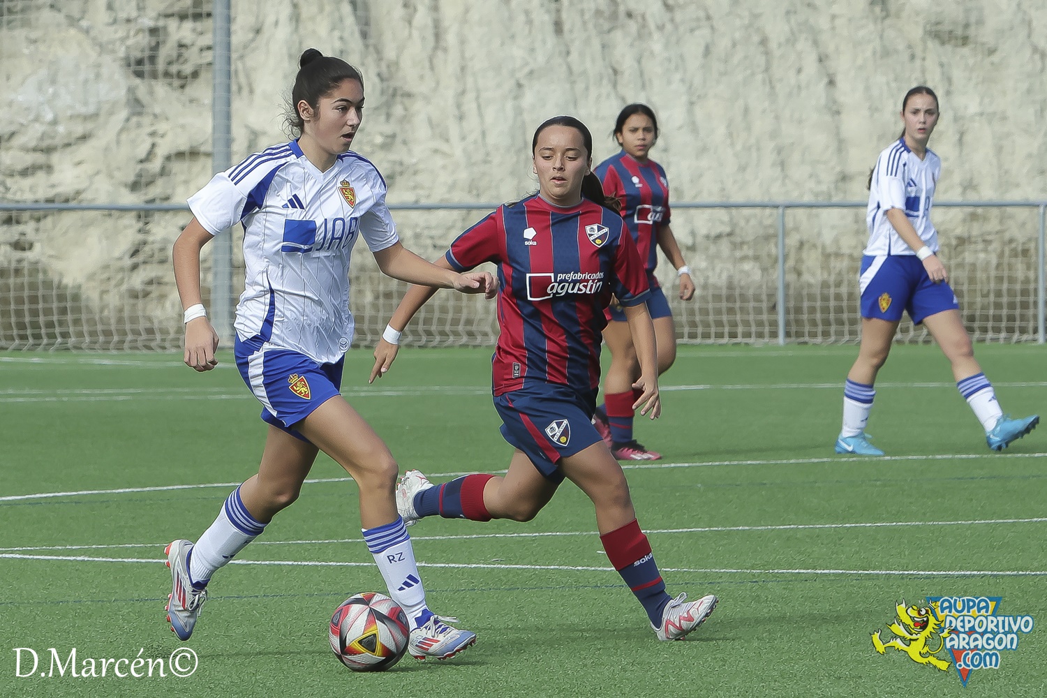 17 - 10-11-2024 - Reg. Pref, Fem, - R. Zaragoza 5-0 S.D. Huesca (106)