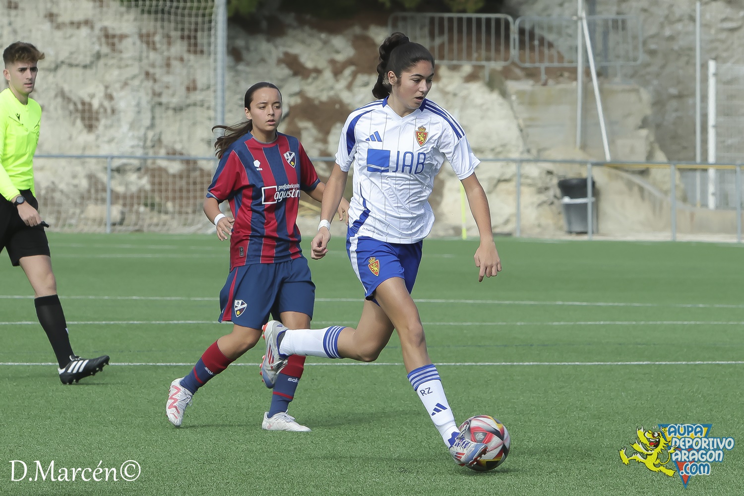17 - 10-11-2024 - Reg. Pref, Fem, - R. Zaragoza 5-0 S.D. Huesca (107)
