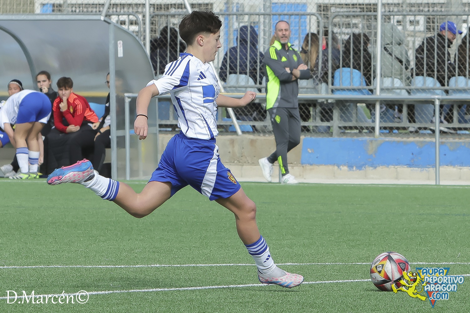 17 - 10-11-2024 - Reg. Pref, Fem, - R. Zaragoza 5-0 S.D. Huesca (116)