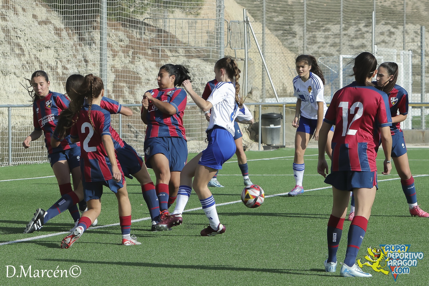 17 - 10-11-2024 - Reg. Pref, Fem, - R. Zaragoza 5-0 S.D. Huesca (12)