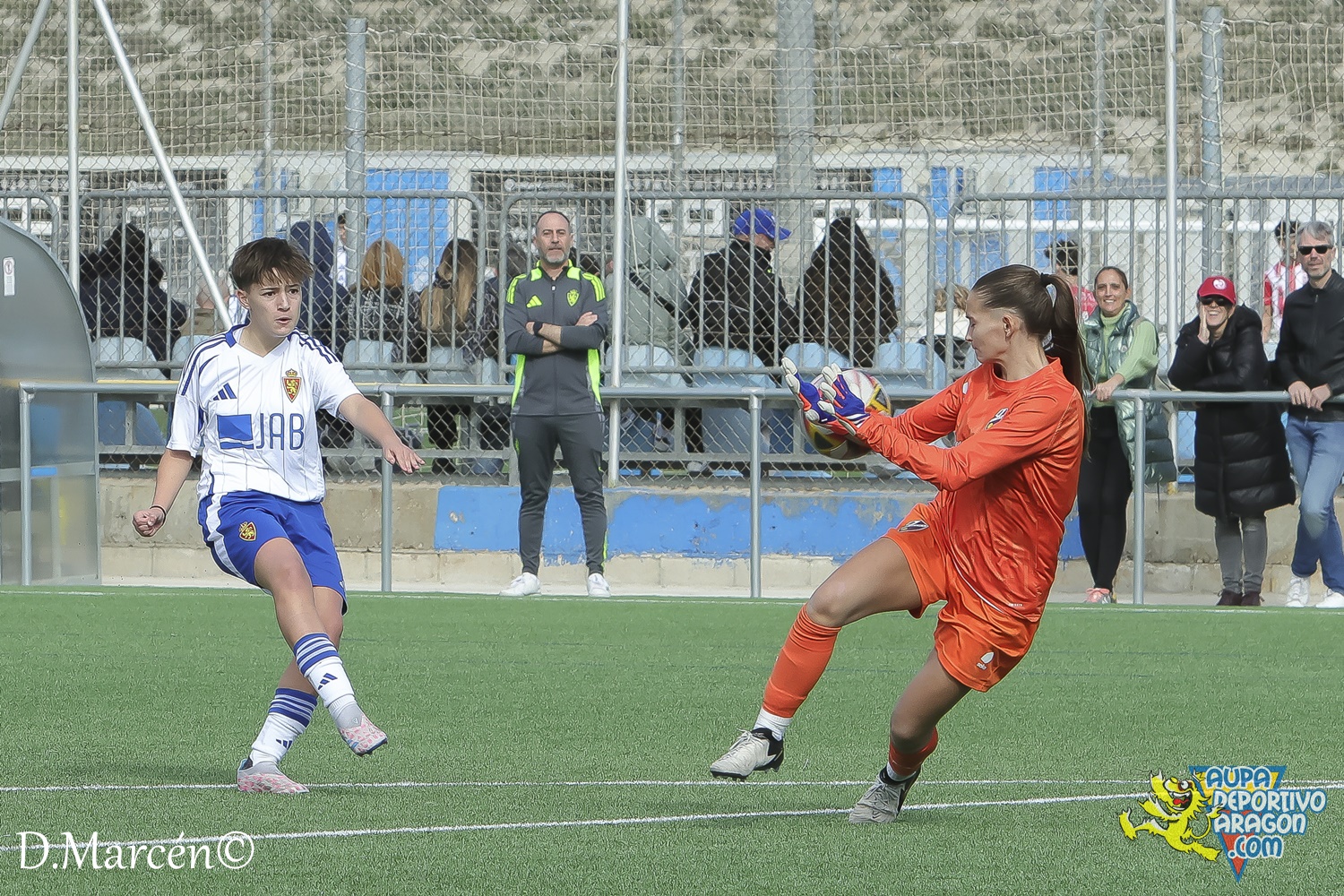 17 - 10-11-2024 - Reg. Pref, Fem, - R. Zaragoza 5-0 S.D. Huesca (120)