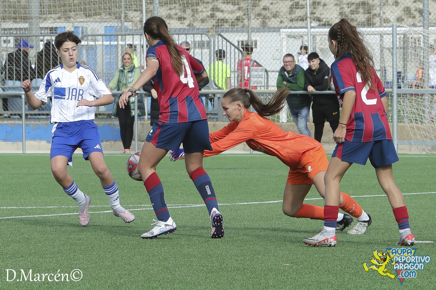 17 - 10-11-2024 - Reg. Pref, Fem, - R. Zaragoza 5-0 S.D. Huesca (121)