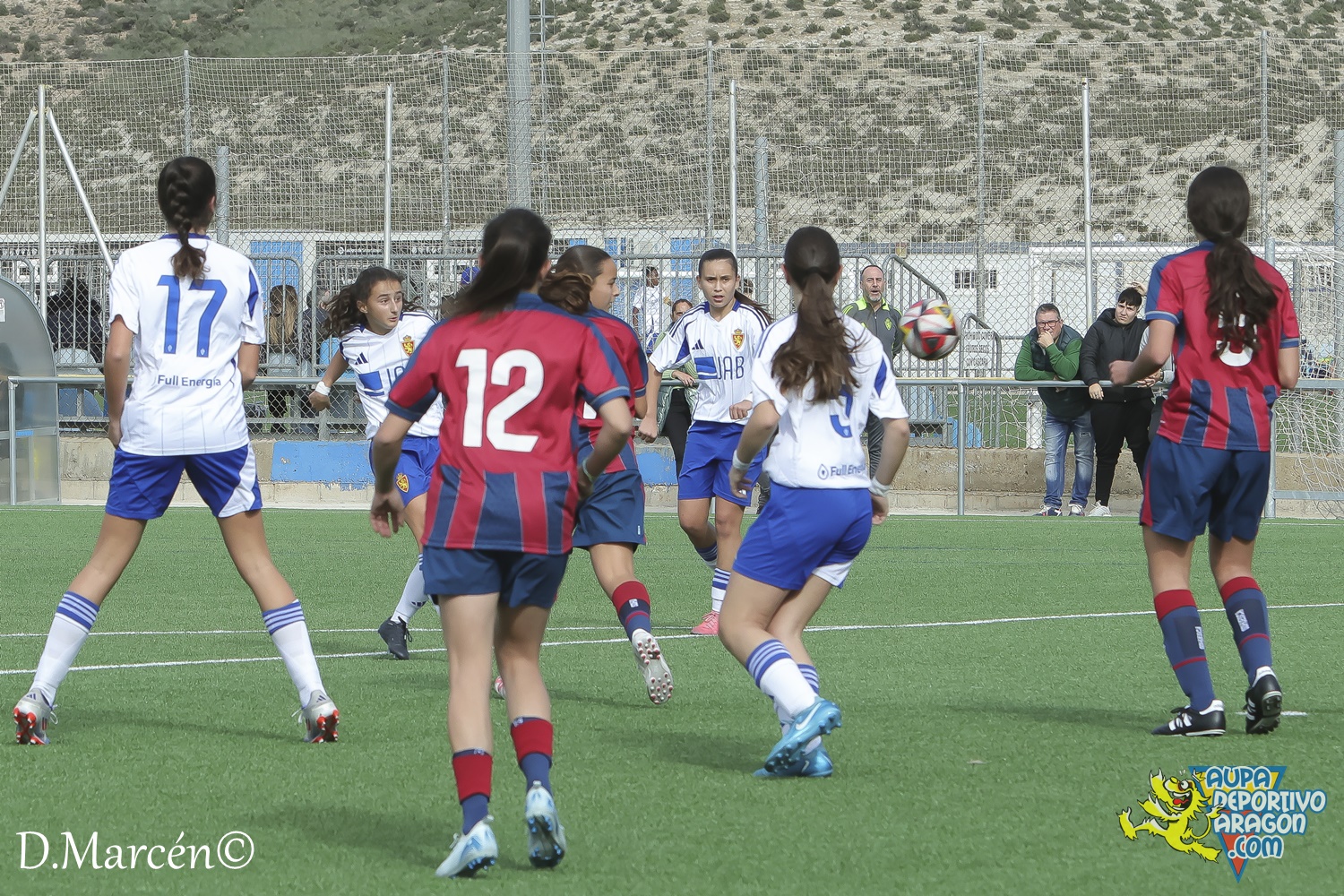 17 - 10-11-2024 - Reg. Pref, Fem, - R. Zaragoza 5-0 S.D. Huesca (122)