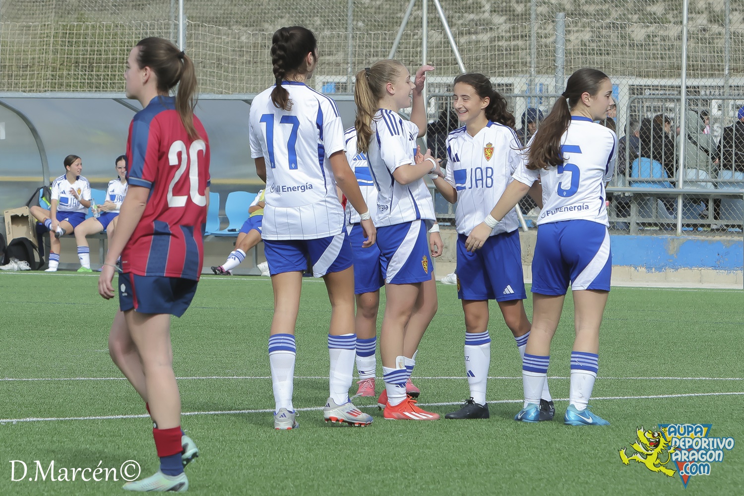 17 - 10-11-2024 - Reg. Pref, Fem, - R. Zaragoza 5-0 S.D. Huesca (123)