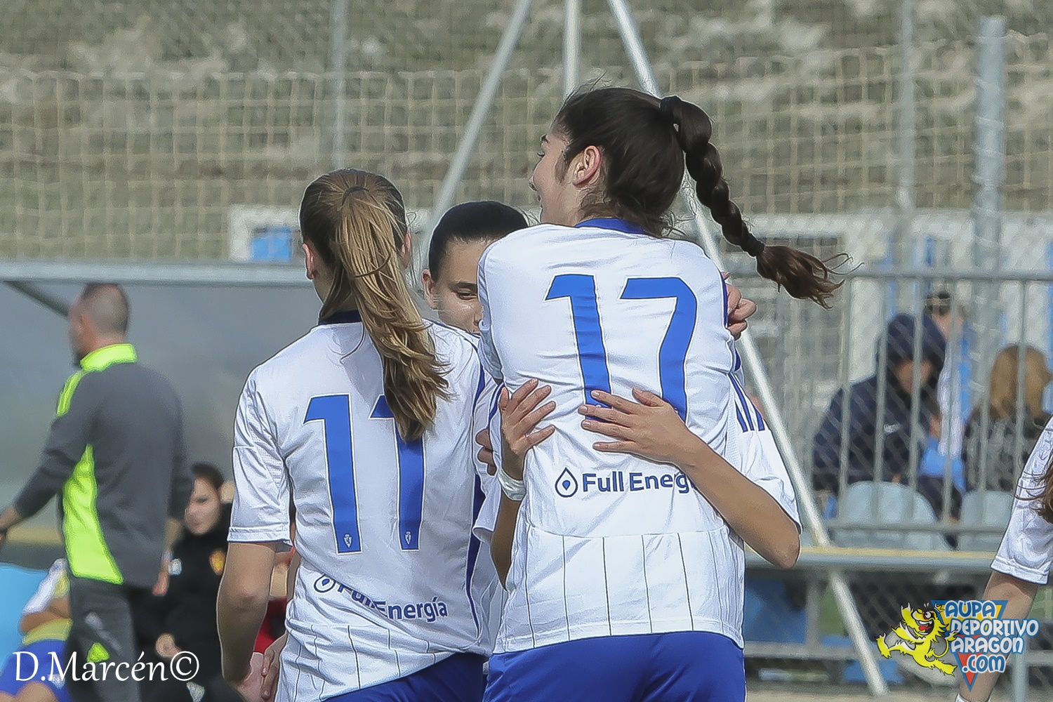 17 - 10-11-2024 - Reg. Pref, Fem, - R. Zaragoza 5-0 S.D. Huesca (124)