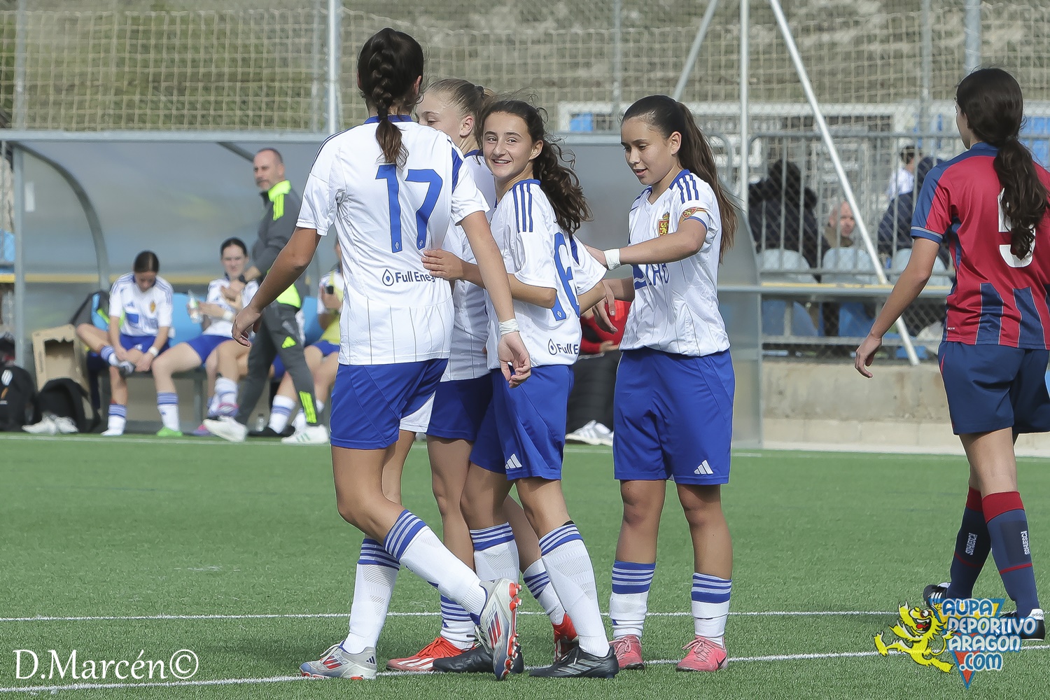 17 - 10-11-2024 - Reg. Pref, Fem, - R. Zaragoza 5-0 S.D. Huesca (125)