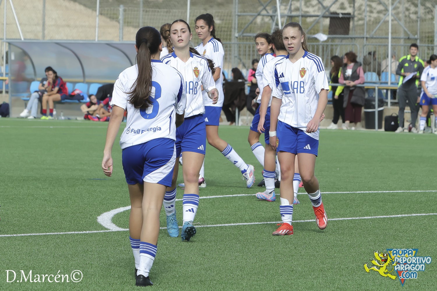 17 - 10-11-2024 - Reg. Pref, Fem, - R. Zaragoza 5-0 S.D. Huesca (126)