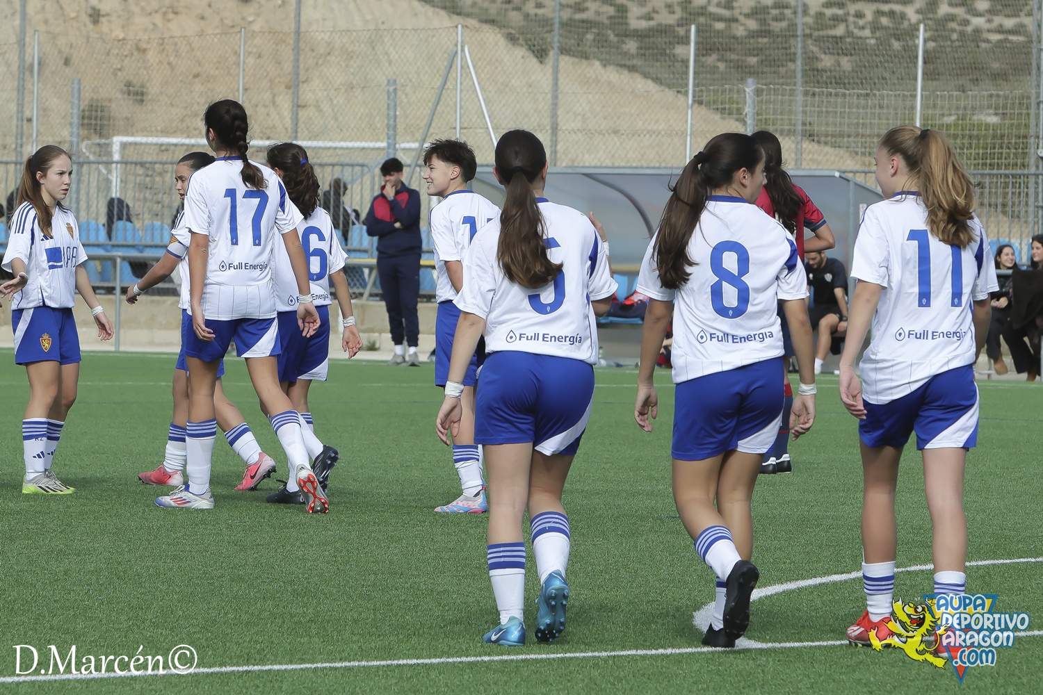 17 - 10-11-2024 - Reg. Pref, Fem, - R. Zaragoza 5-0 S.D. Huesca (127)