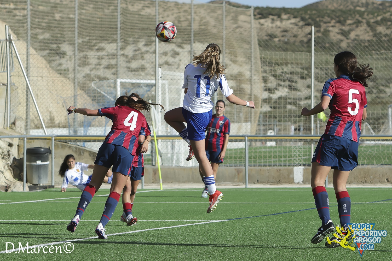 17 - 10-11-2024 - Reg. Pref, Fem, - R. Zaragoza 5-0 S.D. Huesca (13)