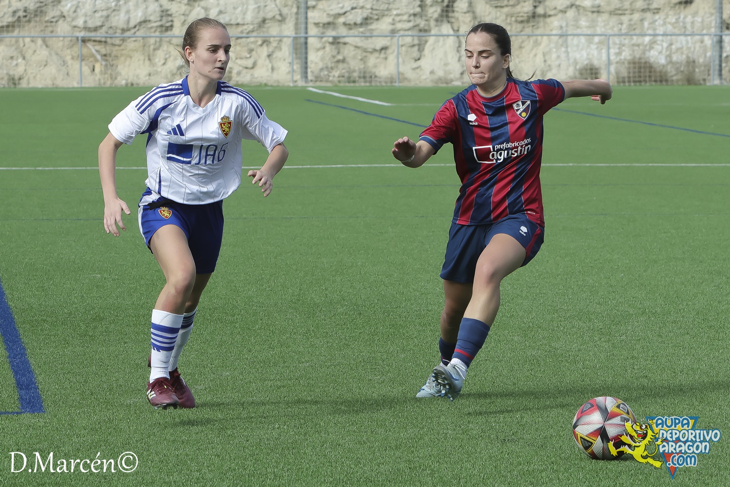 17 - 10-11-2024 - Reg. Pref, Fem, - R. Zaragoza 5-0 S.D. Huesca (130)