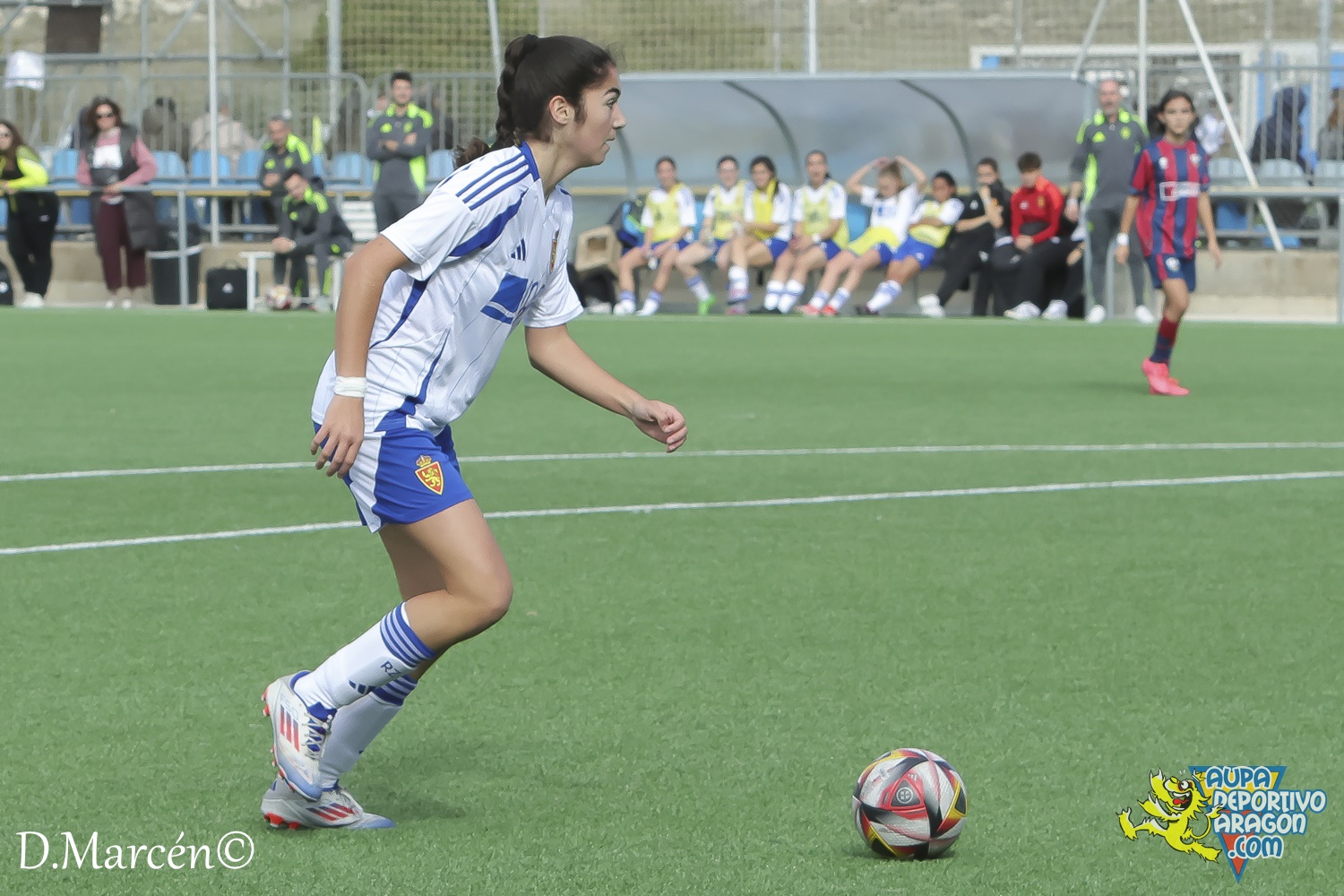 17 - 10-11-2024 - Reg. Pref, Fem, - R. Zaragoza 5-0 S.D. Huesca (132)