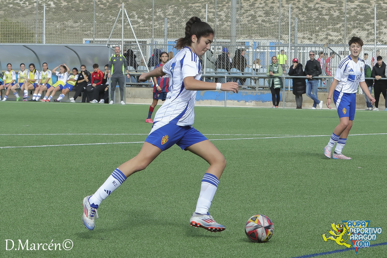 17 - 10-11-2024 - Reg. Pref, Fem, - R. Zaragoza 5-0 S.D. Huesca (133)