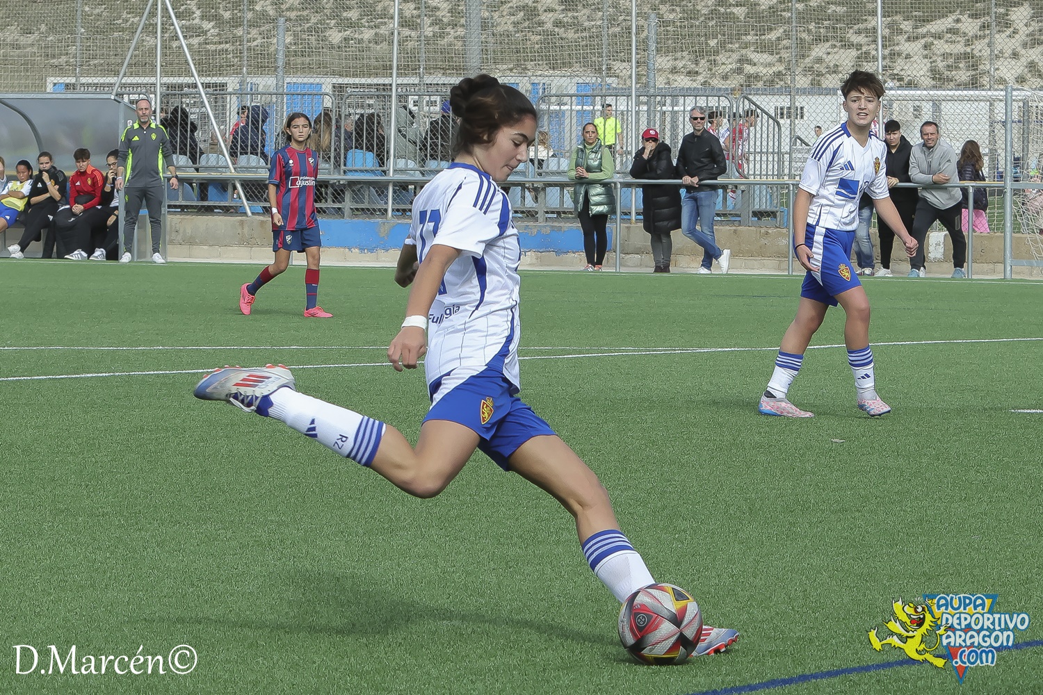 17 - 10-11-2024 - Reg. Pref, Fem, - R. Zaragoza 5-0 S.D. Huesca (134)