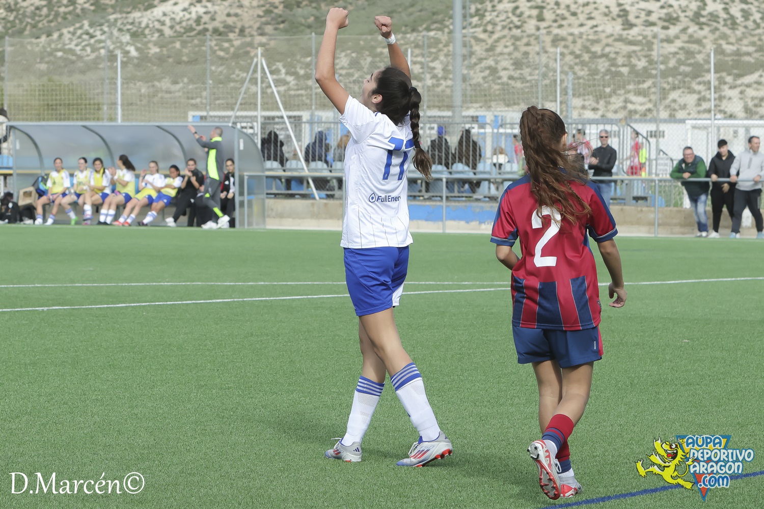 17 - 10-11-2024 - Reg. Pref, Fem, - R. Zaragoza 5-0 S.D. Huesca (135)