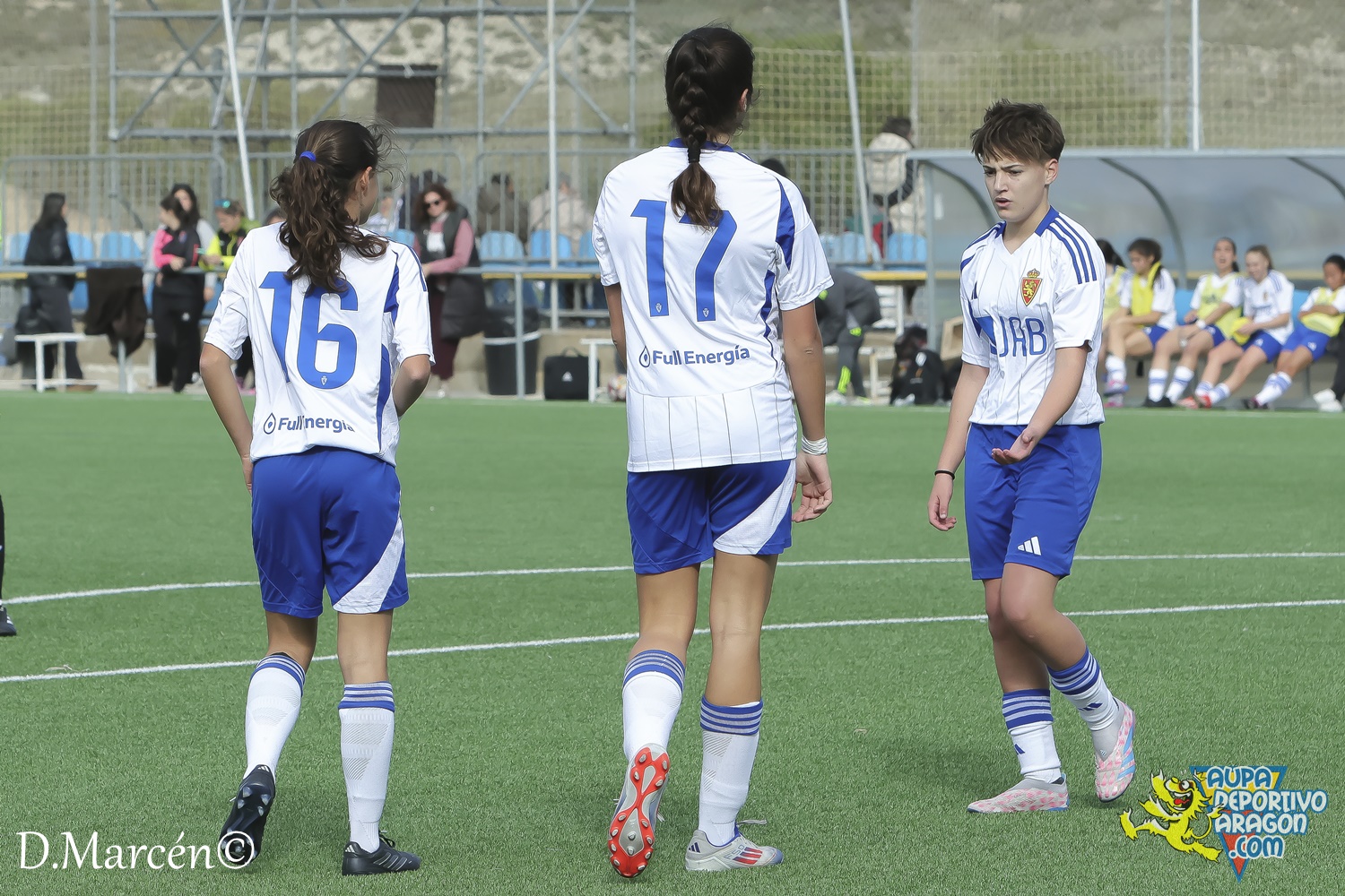 17 - 10-11-2024 - Reg. Pref, Fem, - R. Zaragoza 5-0 S.D. Huesca (137)