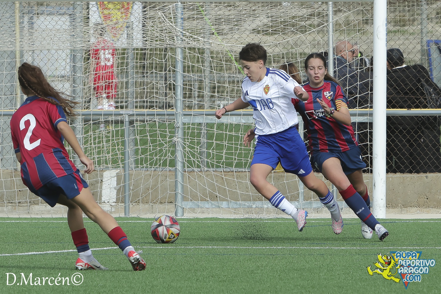 17 - 10-11-2024 - Reg. Pref, Fem, - R. Zaragoza 5-0 S.D. Huesca (145)