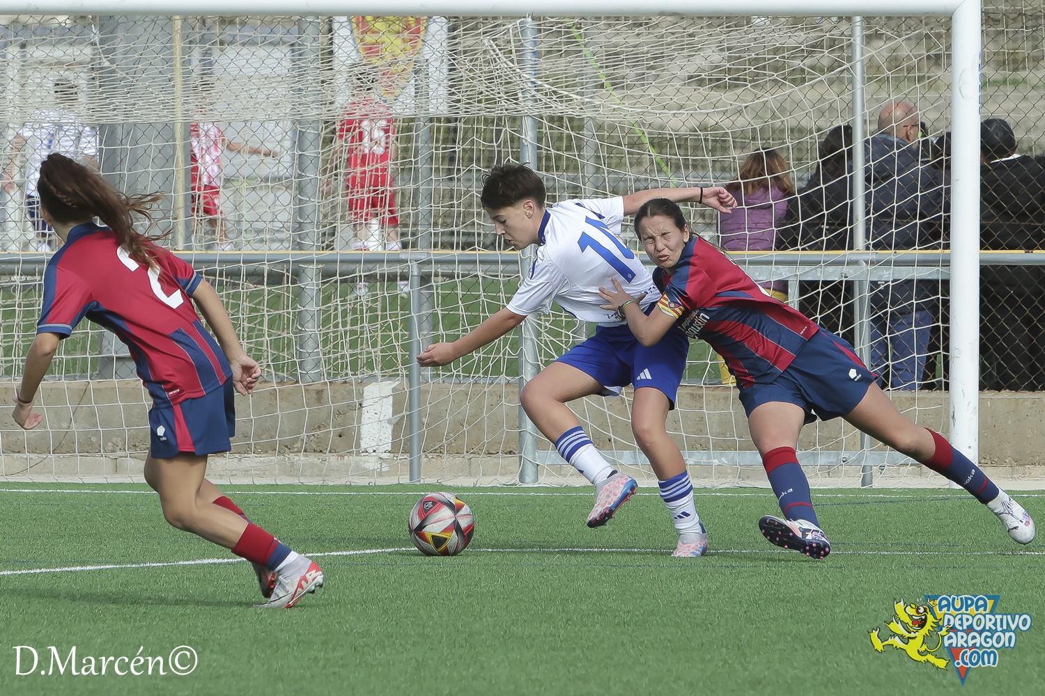 17 - 10-11-2024 - Reg. Pref, Fem, - R. Zaragoza 5-0 S.D. Huesca (146)