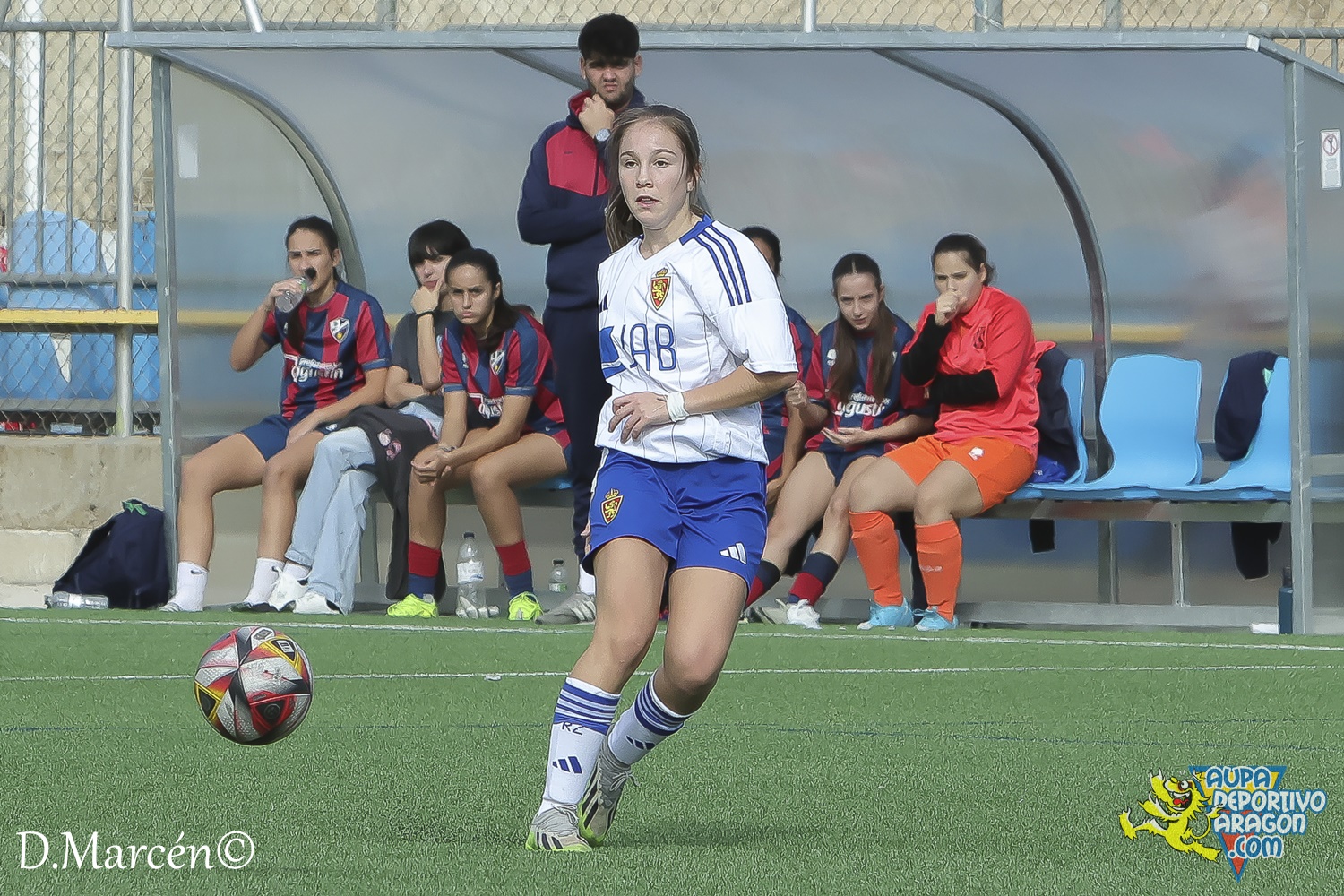 17 - 10-11-2024 - Reg. Pref, Fem, - R. Zaragoza 5-0 S.D. Huesca (147)