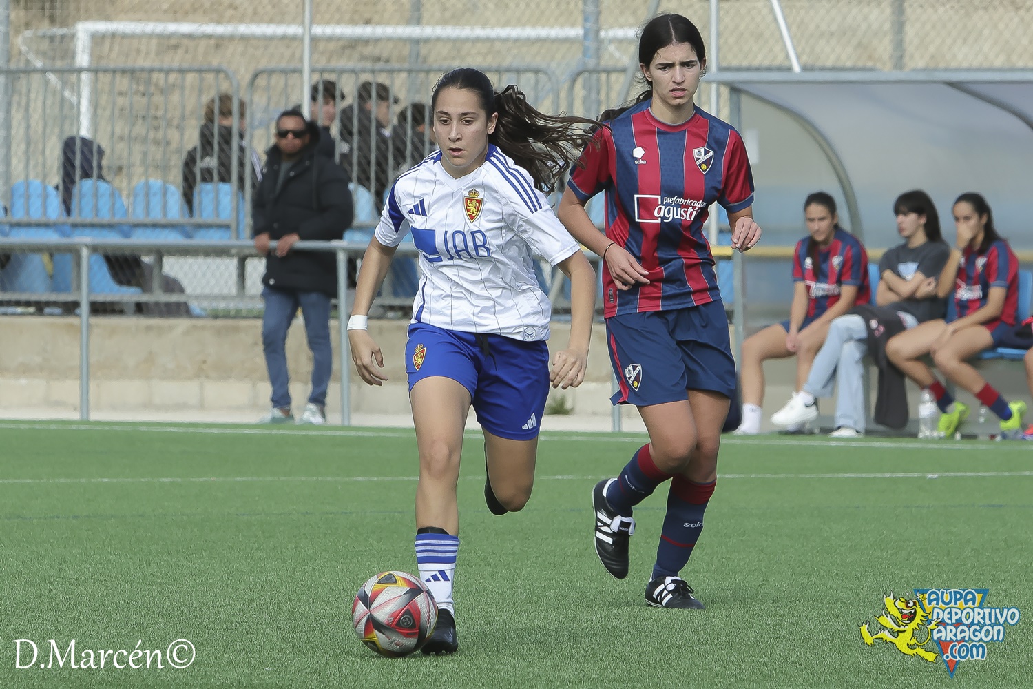 17 - 10-11-2024 - Reg. Pref, Fem, - R. Zaragoza 5-0 S.D. Huesca (148)