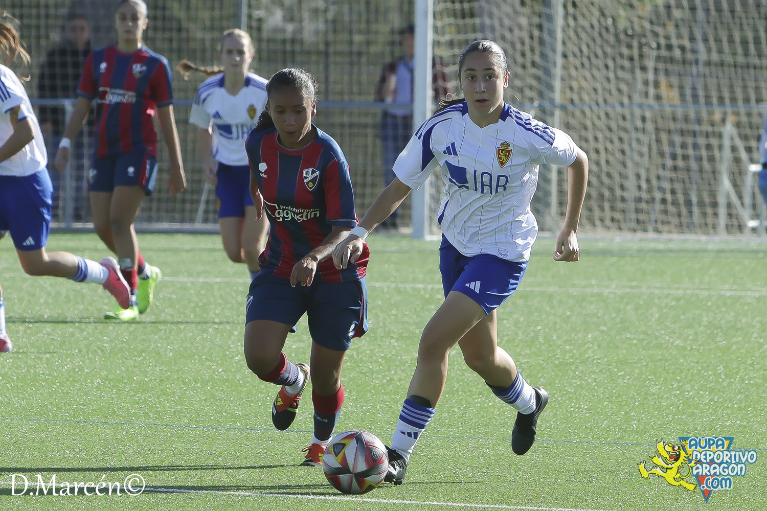 17 - 10-11-2024 - Reg. Pref, Fem, - R. Zaragoza 5-0 S.D. Huesca (15)