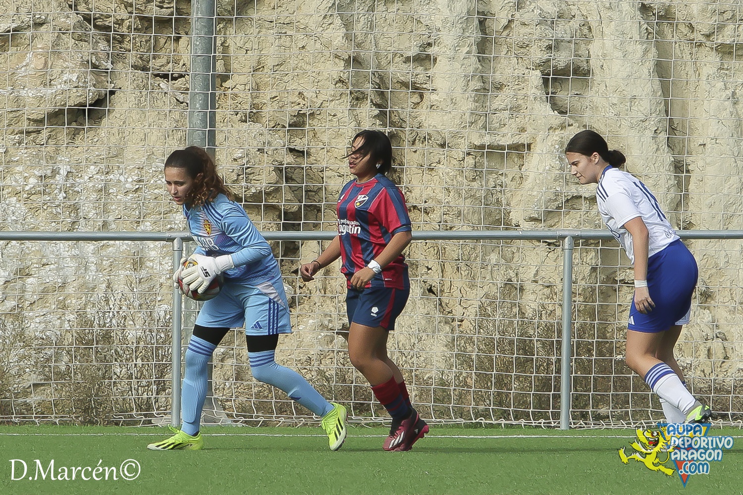 17 - 10-11-2024 - Reg. Pref, Fem, - R. Zaragoza 5-0 S.D. Huesca (153)