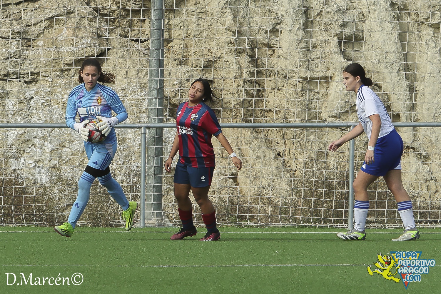 17 - 10-11-2024 - Reg. Pref, Fem, - R. Zaragoza 5-0 S.D. Huesca (154)