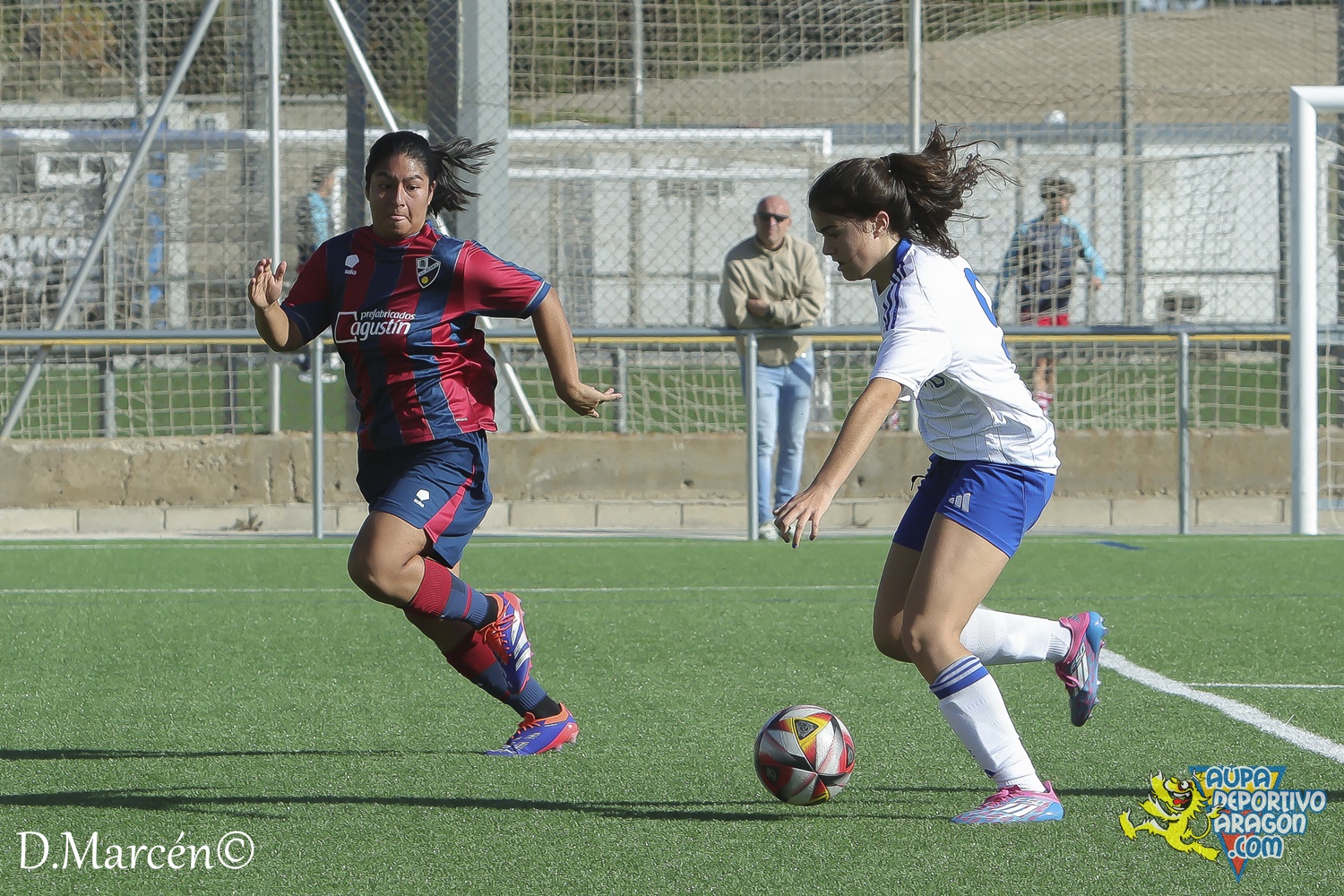17 - 10-11-2024 - Reg. Pref, Fem, - R. Zaragoza 5-0 S.D. Huesca (16)
