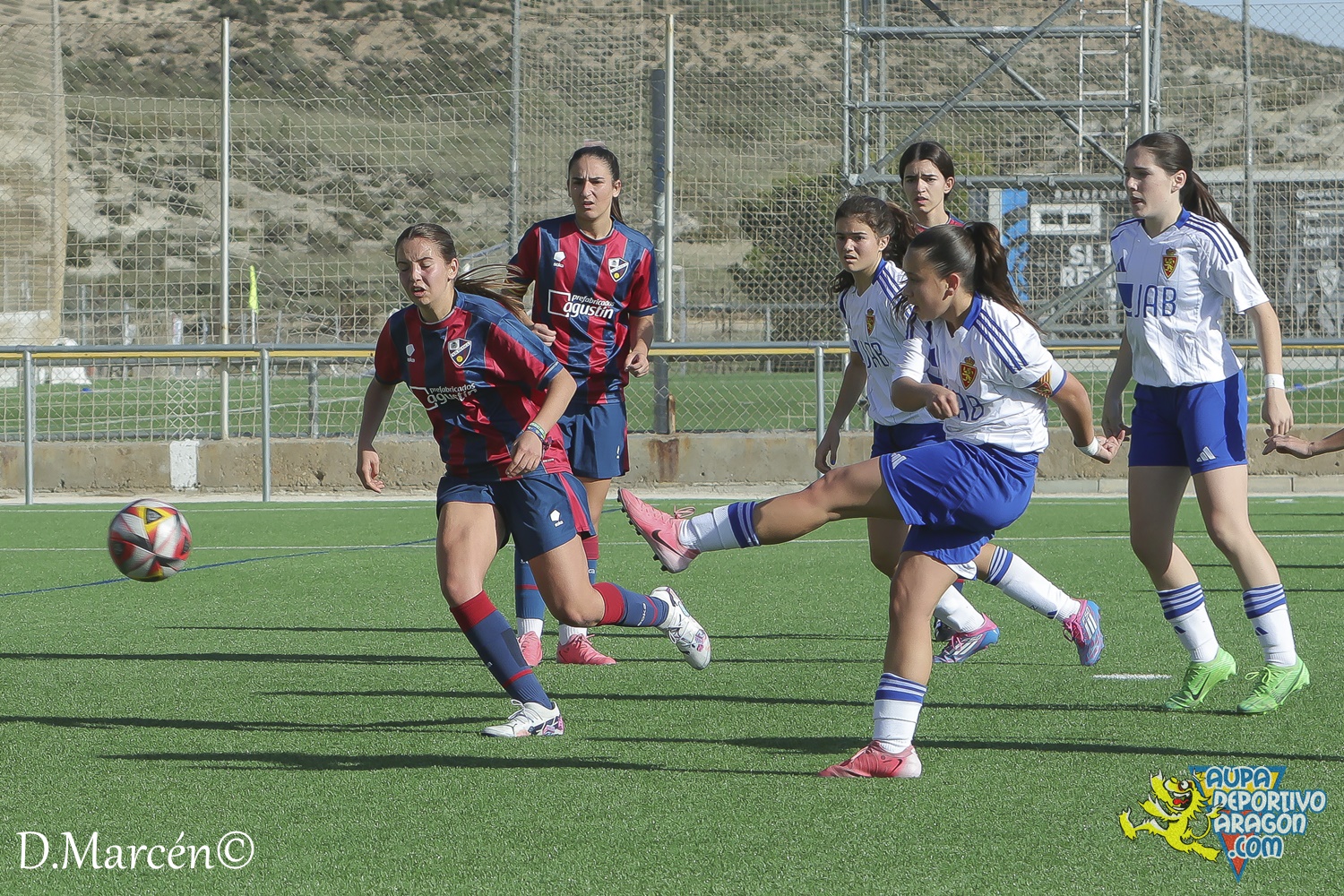 17 - 10-11-2024 - Reg. Pref, Fem, - R. Zaragoza 5-0 S.D. Huesca (18)