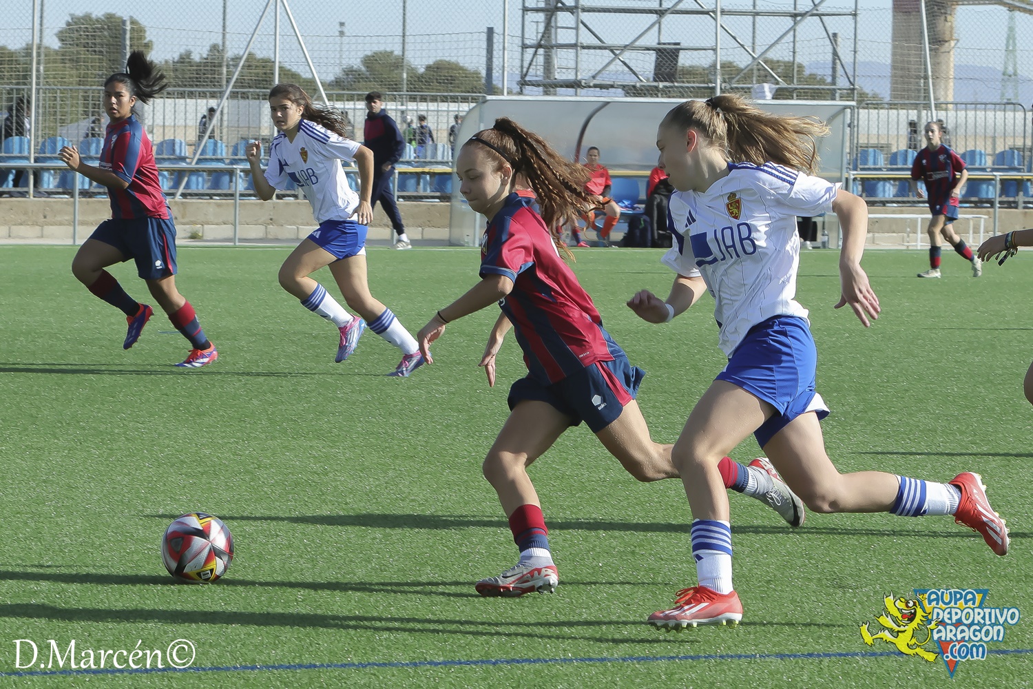 10-11-2024 | Reg. Pref. Fem. | R. Zaragoza 5 - 0 S.D. Huesca