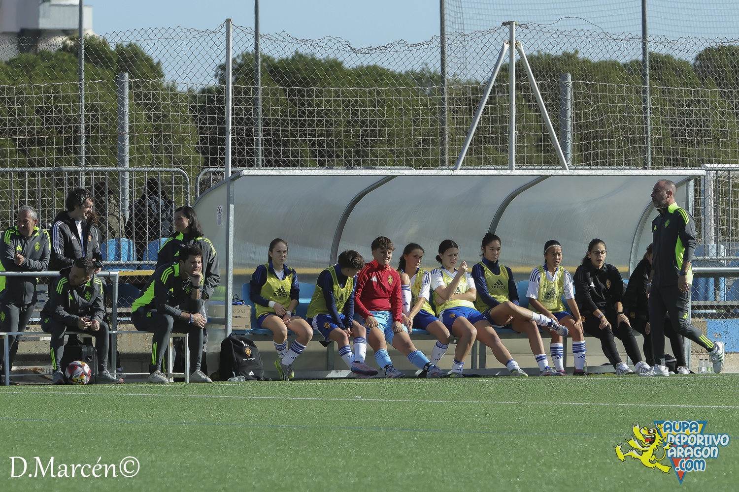 17 - 10-11-2024 - Reg. Pref, Fem, - R. Zaragoza 5-0 S.D. Huesca (25)