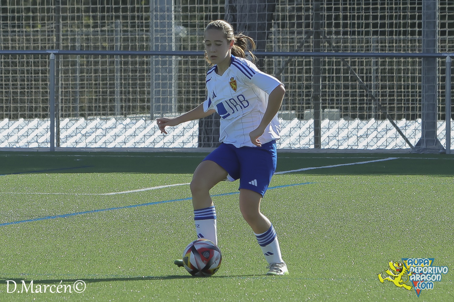 17 - 10-11-2024 - Reg. Pref, Fem, - R. Zaragoza 5-0 S.D. Huesca (27)