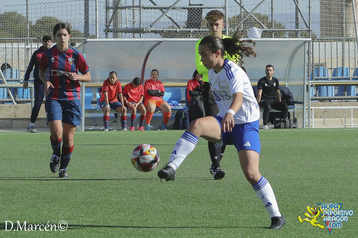 17 - 10-11-2024 - Reg. Pref, Fem, - R. Zaragoza 5-0 S.D. Huesca (30)
