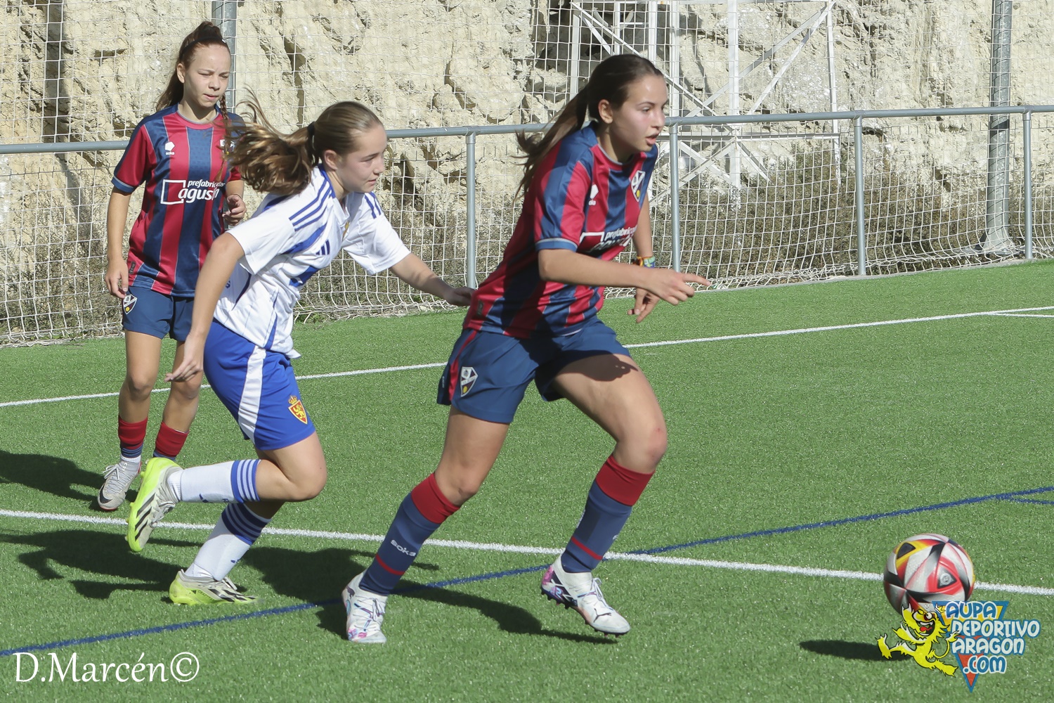 17 - 10-11-2024 - Reg. Pref, Fem, - R. Zaragoza 5-0 S.D. Huesca (35)