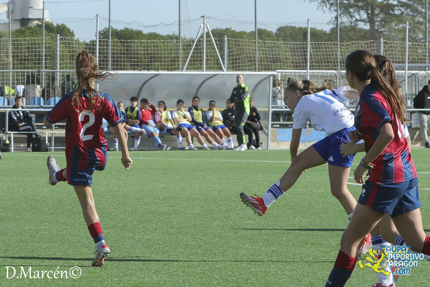 17 - 10-11-2024 - Reg. Pref, Fem, - R. Zaragoza 5-0 S.D. Huesca (36)