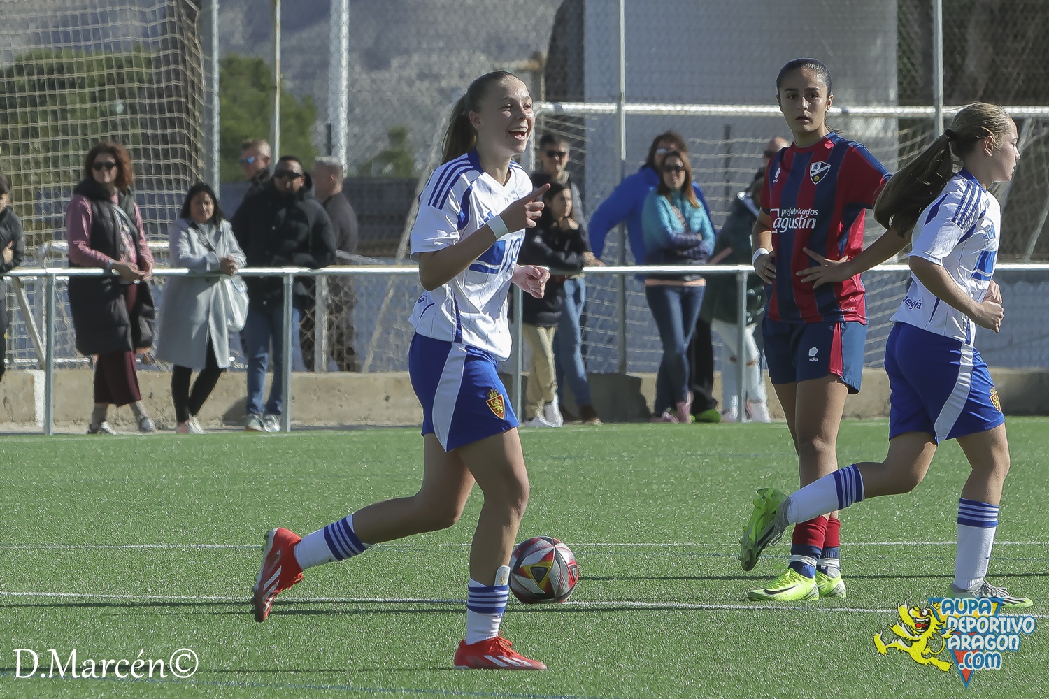 17 - 10-11-2024 - Reg. Pref, Fem, - R. Zaragoza 5-0 S.D. Huesca (42)