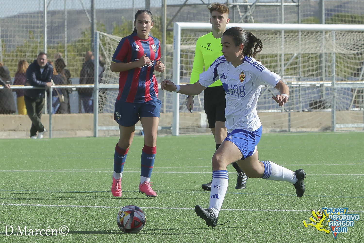 17 - 10-11-2024 - Reg. Pref, Fem, - R. Zaragoza 5-0 S.D. Huesca (46)
