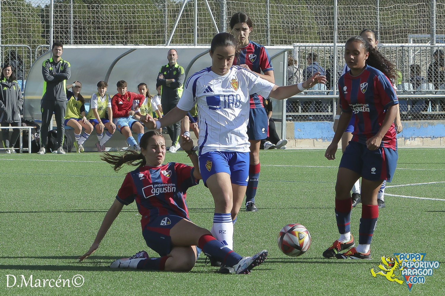 17 - 10-11-2024 - Reg. Pref, Fem, - R. Zaragoza 5-0 S.D. Huesca (48)