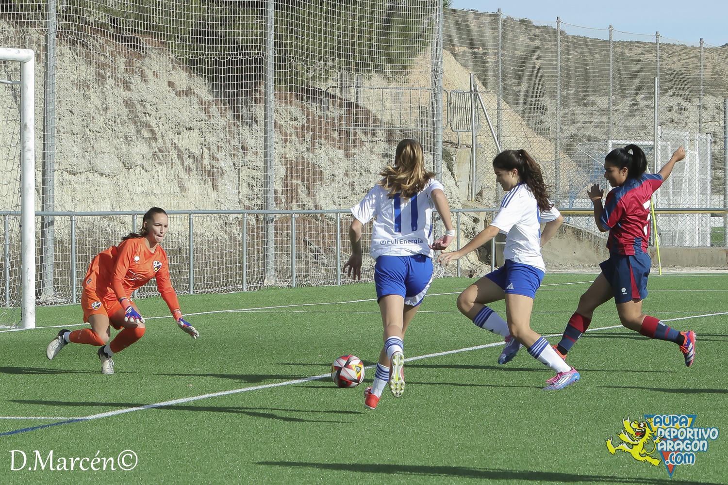 17 - 10-11-2024 - Reg. Pref, Fem, - R. Zaragoza 5-0 S.D. Huesca (5)