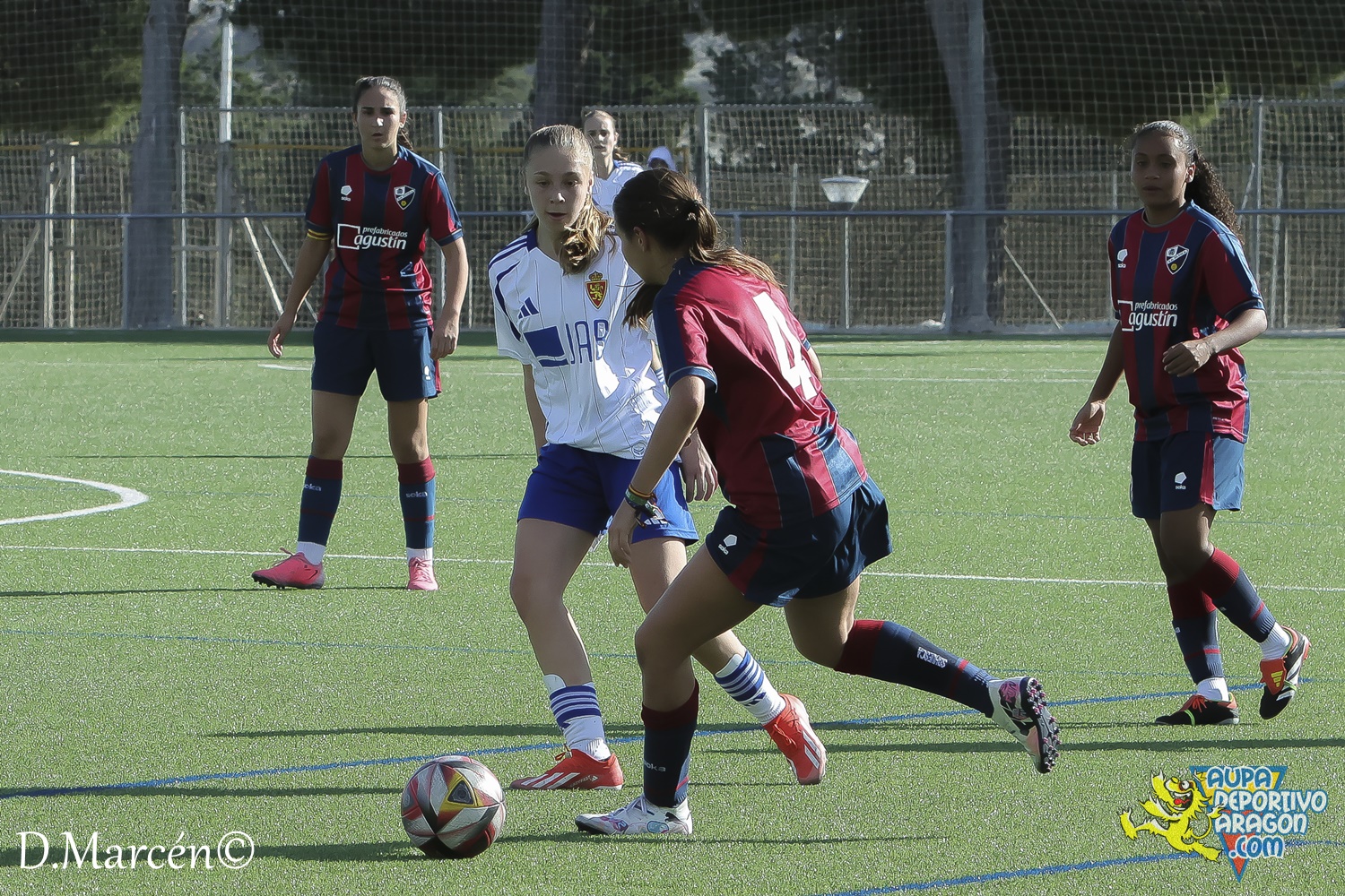 17 - 10-11-2024 - Reg. Pref, Fem, - R. Zaragoza 5-0 S.D. Huesca (50)